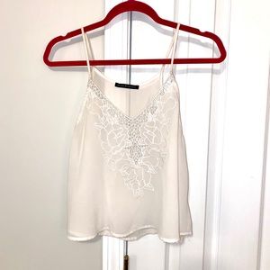 Brandy Melville White Tank Top